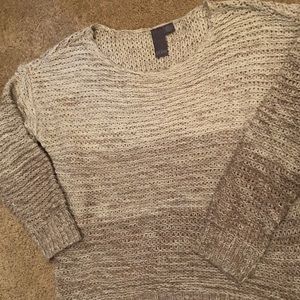 Ombré sweater